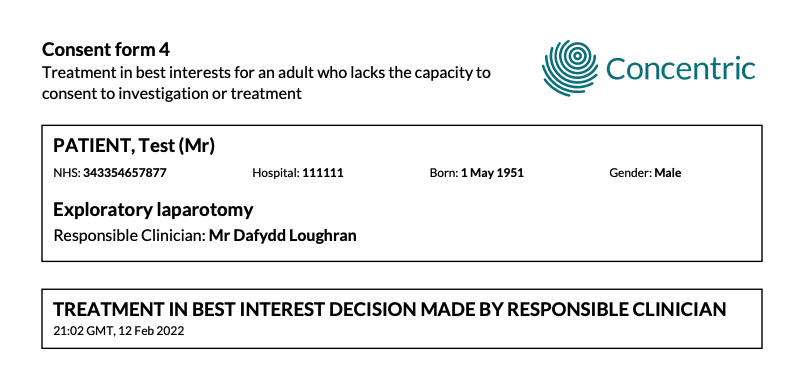 Consent Form 4 Header